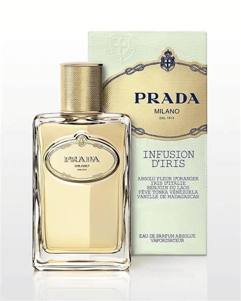 infusion d'iris absolue prada.